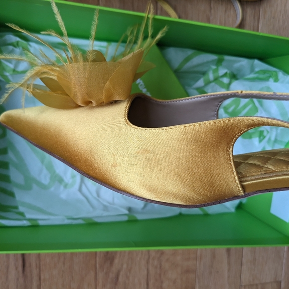 Sam Edelman Faye Kitten slingback pump 8.5 - Picture 5 of 8